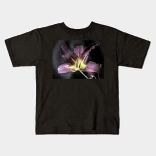 red magic day lily Kids T-Shirt